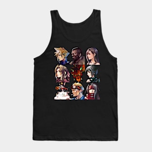 Final Fantasy Character Tank Top